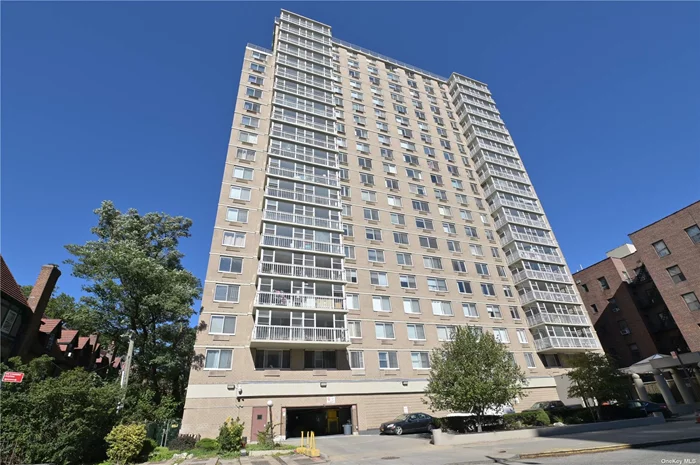 Welcome to Park Lane North, conveniently located just a few blocks to express subway, shopping and busses, and LIRR. A great place to live with full time doorman, fitness center, outdoor deck, bbq, bicycle storage, common theatre room. Bright 1 bedroom comfortable living. Electric is billed, currently $27/month