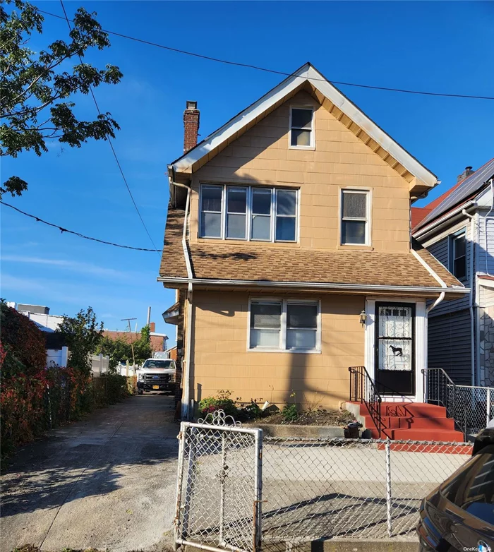 Fully renovated 2 family home located at prime location of Hollis . Close to subway, LIRR, Bus, supermarket , school and all other community amenities.