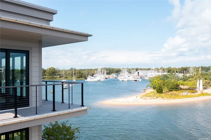 Perched above the water with expansive views of Greenport Harbor and Stirling Basin, 123 Sterling offers modern luxury on one of Greenport Village&rsquo;s most beautiful residential streets. Each unit includes a private boat slip, dedicated indoor and outdoor parking spaces, in-unit laundry, and ground floor maritime space with a half bath. Four blocks from the village&rsquo;s shops, restaurants, and galleries. Great proximity to Jitney and LIRR for easy access to NYC. Unit 11 features two bedrooms, two full baths, and one half-bath. Open-concept kitchen/dining/living room. 707 sq ft maritime space with an additional half bath. Sale is subject to the terms & conditions of an offering plan.