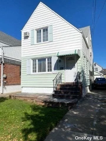 Big 1 Family Detached, Garage, private Driveway for More Cars. Front And Back Yard For Enjoy. 4 Bedrooms With dining Area, Wood Floors, 3 Full Bathrooms, Fireplace, Gas Boiler. Separate Unit. Full Finished Basement. Huge Attic, Closets. All New Windows Installed!