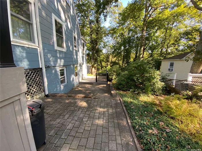 Perfect opportunity to live in a sunlight filled small 1 bedroom apartment tucked away in the heart of Northport Village.  Private deck which is perfect for outdoor relaxing or grilling and small shed to store bike&rsquo;s ect. Off street parking for 1 car, no laundry, tenant responsible for electric and snow removal.