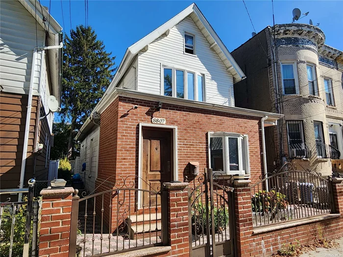 1family in remarkable condition recently upgrade, huge attic Finished can be used as Bedroom. Full Finished Basement with separate entrance, Private Backyard