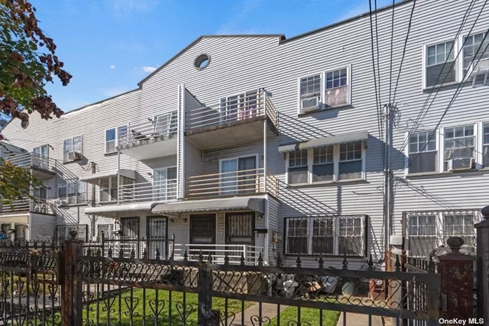 Legal two family in the heart of Far Rockaway. 2 bedrooms rental over a 3 bedrooms duplex with a private driveway and backyard. 5 mins walking distance to the A train. 10 mins walk to the beach. An opportunity to own an affordable multi-family with rental income