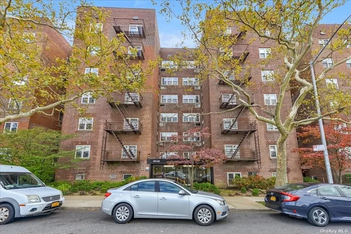 Owner Occupied only- NO SUBLETTING ALLOWED. Corner 3 Bedroom unit with NYC views. Plenty of closets and hardwood floors throughout. All utilities are included in the maintenance. There&rsquo;s a common laundry room, playground, outdoor sitting area, indoor garage/outdoor parking lot, bicycle storage and personal storage room. Conveniently located near Queens College, Townsend Harris High School, & PS 219. Additions charges $ 30-$50 monthly Parking, $25.00 Air CONDITIONER