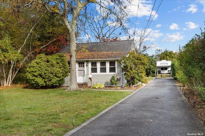 Who Needs a Country Home When You have Your Very Own Private Oasis Right in Downtown Bethpage. This Property is Truly One of a Kind that&rsquo;s Shy 1/3 Acre with 65 Feet of Road Frontage that Goes On and On for Another 247.5 Feet Deep on both Sides! When You&rsquo;re in Your Yard You&rsquo;ll Soon Forget That Your Just a Few Short Blocks Down the Road to the Charming Hamlet of Bethpage with Lots of Restaurants, Shopping and the LIRR Station. This Charming Home is Presently has Plenty of Room to Add On or Completely Rebuild to Make Your Own Dream Home on Your Private Compound. This Home is Set Back Nicely and a Rare Find in Nassau County that&rsquo;s Truly Parklike! Gas Heating, Hot Water and Cooking. Updated Bathroom and High Ceilings Throughout Most of this Exceptionally Clean Home. Don&rsquo;t Judge this One from the Front. Come On In and See this Unique Find. Low Taxes Do Not Reflect Additional STAR Savings of $1213.