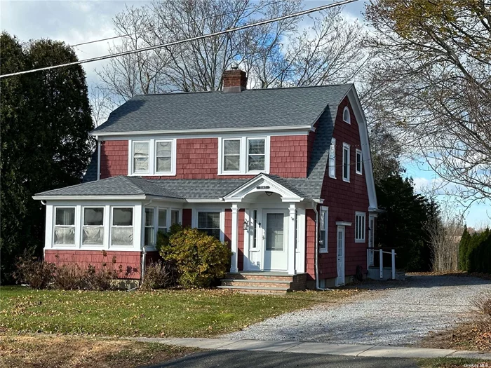 This Charming Colonial Gambrel Style Home Offers A Comfortable And Spacious Living Environment With 3 BRs And 2 BAs Plus The Convenience Of Nearby Amenities. The Hardwood Floors Add A Touch Of Elegance And Warmth Throughout The House, While The Heated Porch Is A Cozy Spot For Gatherings Regardless Of The Season. Come Explore The Opportunities This Property Provides. Room For A Pool! Also For Rent