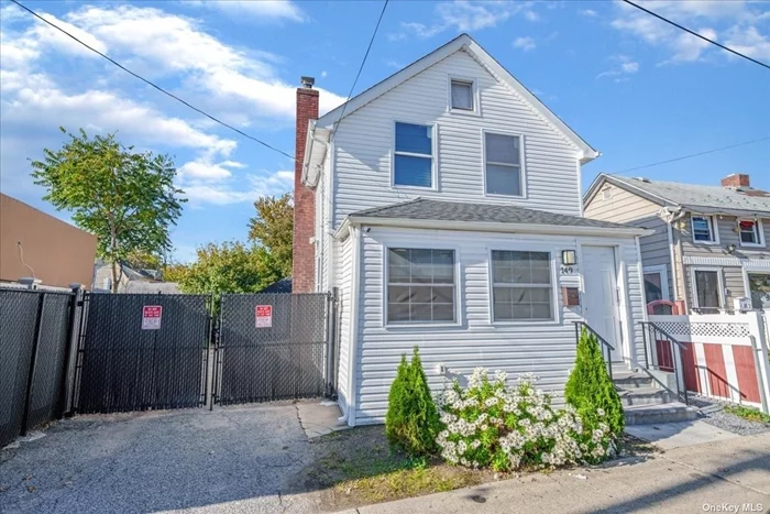 Welcome to 149 Henry Street a beautiful colonial fully renovated in 2021 in the heart of Hempstead. This home features 3 bedrooms and 2 bathrooms.