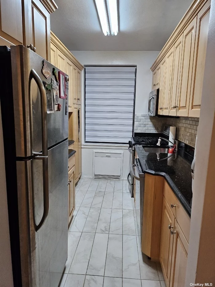 Beautiful Renovated 2 Bedroom Apartment located on the 2nd floor in Windsor Park. Close to schools, Shopping and Close to public Transportation. Conveniently Located near All Q88, Q27, QM35 and QM8 bus Stops, Express Bus to Manhattan, Access to Highways. very low Maintenance $782.76 includes Heat, Gas, hot Water and Real Estates Taxes. Outdoor Assigned Parking- available no Waiting . 2 new A/C, Replaced all New Windows, Swimming Pool, new Gym. The Unit can be subleased after 3 Years.