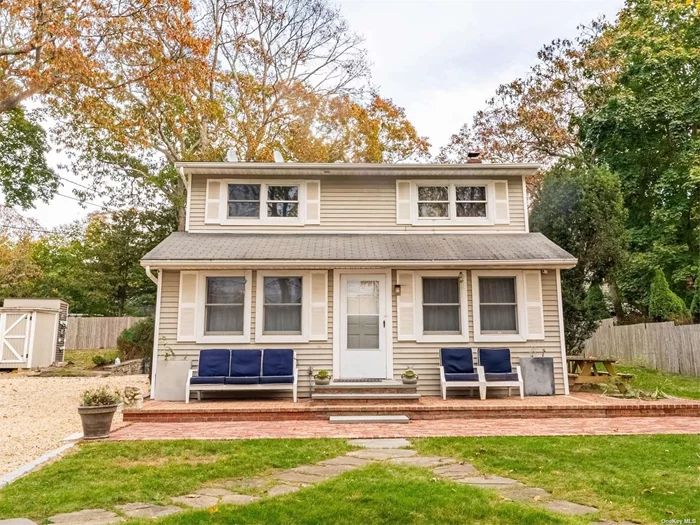 Spacious two story home. Very well Maintained with many recent updates this house offers a large living area, and plenty of parking very close to East Hampton village in the East Hampton School district. This move in ready home offers a unique opportunity.
