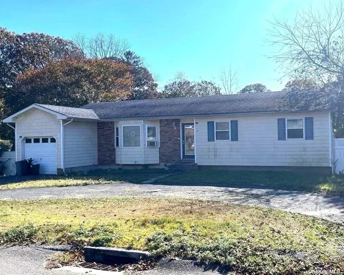 This Ranch Style Home Features 3 Bedrooms, 1.5 Baths, Formal Dining Room, Eat In Kitchen & 1 Car Garage. The information provided is estimated to the best of our abilities at this time.