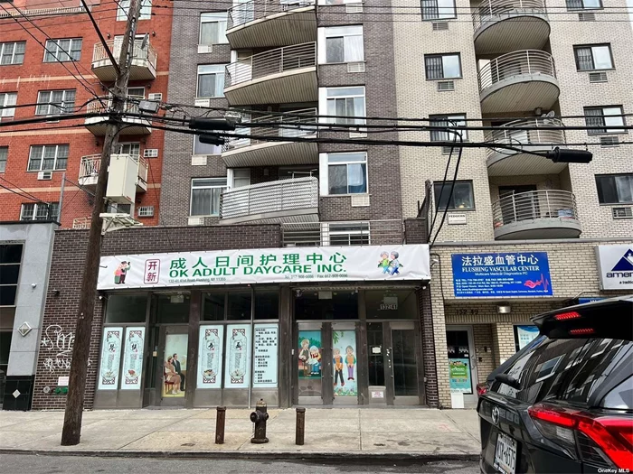 **Prime Mixed-Use Opportunity in the Heart of Flushing, NY** Welcome to 132-45 41st Rd, a dynamic mixed-use building offering an exceptional blend of commercial and residential spaces, strategically located in the bustling heart of Flushing, NY. **Property Features:** - Total Building Area: Approx. 16, 545 sq ft - First Floor: Adult Daycare Center (Approx. 3, 000 sq ft) - Basement: Adult Daycare Center (Approx. 4, 000 sq ft) - Residential Units: 10 spacious 2-bedroom, 2-bathroom condos - Condo Size: Averaging 841 sq ft and above per unit - Private Balconies: Every condo unit boasts its own private outdoor space **Key Highlights:** 1. **Diverse Usage Possibilities:** The first floor and basement are currently utilized as an Adult Daycare Center, offering a unique opportunity for a seamless business transition or adaptability to various ventures. 2. **Generous Residential Spaces:** The ten thoughtfully designed condo units provide residents with spacious living areas, two bedrooms, and two bathrooms, ensuring comfort and privacy. 3. **Outdoor Retreats:** Each condo unit features its own private balcony, offering residents a tranquil escape to enjoy the outdoors. 4. **Strategic Location:** Situated in Flushing, a dynamic and culturally rich community, this property enjoys close proximity to shops, dining, transportation, and cultural attractions. 5. **Investment Potential:** With a solid existing business and prime residential units, this property presents an attractive investment opportunity with a diverse income potential. This remarkable mixed-use building at 132-45 41st Rd combines strategic location, versatile usage, and attractive residential spaces. Don&rsquo;t miss the chance to own a piece of Flushing&rsquo;s vibrant landscape. Schedule a viewing today!