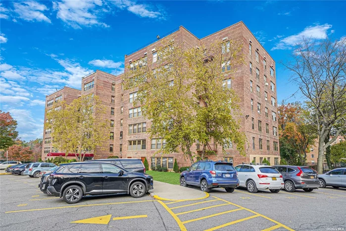 Experience suburban charm nestled in the vibrant Bay Terrace neighborhood of Bayside. This exquisite 2-bedroom, 2-bathroom co-op unit epitomizes the perfect fusion of comfort and convenience, occupying a coveted position on the second floor end of hallway unit. As a corner unit, it basks in an abundance of natural light, ensuring each day at home is as bright as it is serene. Upon arrival, the exclusive reserved parking space awaits, heralding a hassle-free transition from the energetic pulse of the city to the tranquility of your own retreat. The transferable spot is mere steps from the entrance. Walk into the elegant lobby, and the elevator whisks you to your floor, revealing an interior where every detail suggests a premium living experience. The master suite, with its ensuite bathroom and expansive walk-in closet, stands out as a testament to thoughtful design that caters to your desire for both space and privacy. The unit&rsquo;s strategic location is a testament to the allure of Bayside living, offering seamless connectivity with an array of transport options. The proximity to Manhattan is unrivaled; express buses and the Long Island Rail Road are mere minutes away, transforming daily commutes into smooth transitions between the quietude of suburbia and the excitement of the city. The heart of the community beats just a leisurely walk away, where Bay Terrace Shopping Center and the effervescent Bell Boulevard await. Here, you&rsquo;ll find a tapestry of shops, eateries, and entertainment venues, each contributing to the neighborhood&rsquo;s distinctive character. Nearby, access to a pool and country club offers a daily escape, a place to unwind or engage with the vibrant social fabric of the area. This co-op is presented as a pristine canvas, impeccably maintained and ready for immediate occupancy, yet priced fairly to allow the new owner to infuse it with personal style and modern flair. We have included a vision of some potential modernization that acts as a mere suggestion of how flexible the space can be utilized. We extend an invitation to prospective buyers to witness the unique promise of this Bayside gem firsthand. Seize the opportunity to personalize your new home to your taste, in a locale where community warmth and urban convenience blend seamlessly. Your Bayside haven awaits. Schedule a tour. Virtually staged photos to follow.