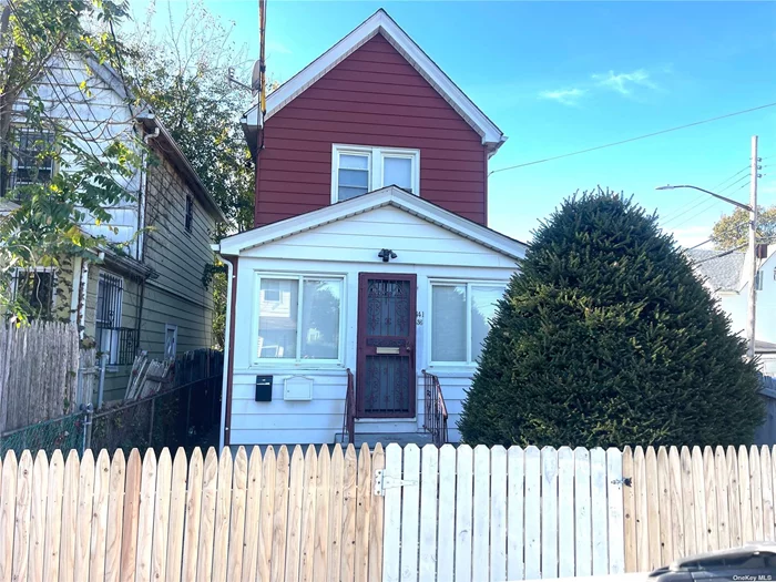 This single family home in excellent renovated condition. Nestled on a serene tree-lined street within a Cul-de-sac, this property offers a peaceful retreat in the picturesque community of Laurelton. Its the perfect place to call home for those seeking comfort and tranquility in a beautiful neighborhood.