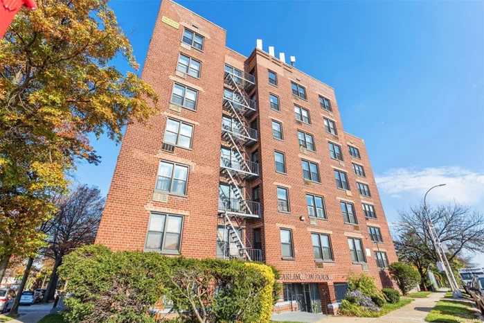 Located on Astoria Blvd nested in the heart of East Elmhurst, conveniently located near LaGuardia Airport and just a bus ride to Main Street-Flushing, The Arlington House offers low maintenance that includes taxes, gas, heat, water and trash in addition to a laundry room and elevator. This spacious and sunny studio co-op apartment features a full bathroom and kitchen with plenty of closet space. It comes with an amazing view, fully renovated and parking available upon acceptance on waiting list.
