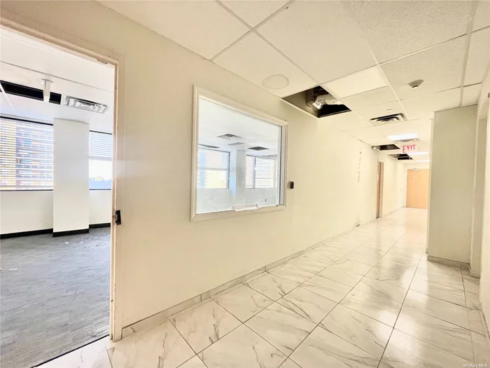 Welcome to this spacious 8, 000 sq/ft commercial space. The owner will build to suit and is willing to divide the space if you&rsquo;re looking for something smaller in size! Located on the 8th floor in the central location of Forest Hills! It has its own private bathrooms as well as 2 passenger elevators! there are 100 paid parking spaces available in the building as well as tons of restaurants on the first floor! Easy to show!