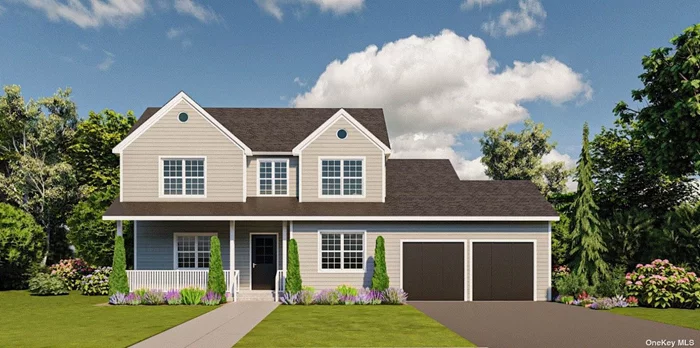 Permit Approved, Ready To Build ASAP, New Construction! This Home Is Located In The Heart Of Port Jefferson Station On A Quiet Street In Comsewogue School District. This 2500 Square Foot Home Features An Open Concept Floor Plan That Is Perfect For Entertaining. 4 Bedroom, 2 And 1/2 Bath Energy Efficient Luxury Home With A Two Car Garage And A Full Basement. Owner&rsquo;s Suite With En Suite Bathroom. Spacious Kitchen With Choice Of Traditional Wood Cabinetry And Granite Countertops. Fireplace, Hardwood Floors On First Floor And Upstairs Hallway, Wall To Wall Carpets In Bedrooms. Customize According To Your Personal Taste. Live The Life You Were Meant To Live In Port Jefferson Station!