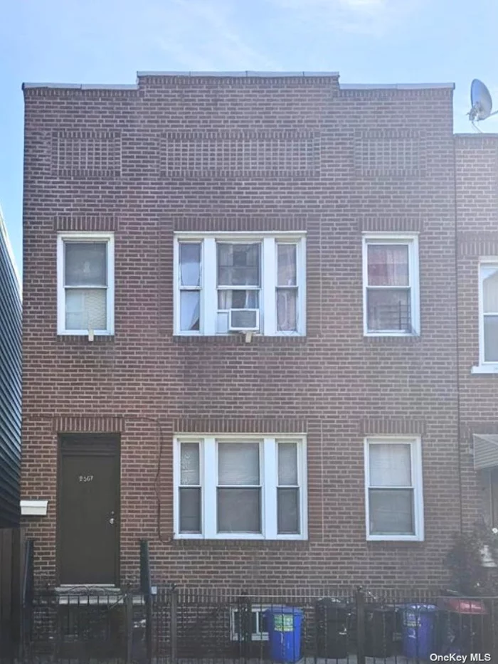 ATTENTION BUYERS -OR- DEVELOPERS !! Property for sale in PRIME Astoria Location ! Two family, brick house with full basement on a 25x100.83 Lot R6B zoning - FAR: 2.0 *(Approximate Total Residential FAR 5, 040). Building Size: 21x35 Excellent Location in the HEART of ASTORIA - Conveniently located just a few blocks from the N/W train, 1.5 blocks to 30th Avenue, easy access to all major highways and bridges. NOTE: This property is being sold AS IS  *All information provided is deemed reliable, but is not guaranteed and should be independently verified. Please consult your architect*