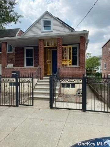 Beautiful 2 bedroom, 1 bath single family house located in the quiet residential neighborhood of the Bronx, with tree-lined streets - a perfect starter home. The house has a finished attic that could be used as additional living space, and features new windows, front door, and roof equipped with solar panels, all with transferable warranties and ownership. The spacious kitchen is equipped with updated stainless-steel appliances and ample counter space. The generously spaced backyard is the perfect setting for entertaining family and friends.