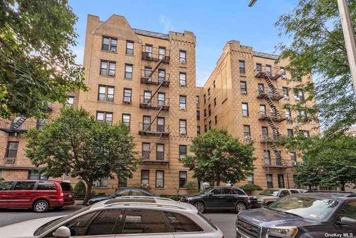 Pre-war Building/coop. Great Locations near all shopping, restaurants, 24 hrs. Supermarkets & all kind of transportation, one block to Queens Blvd, /#7 Subway & Q-32 Bus service/ 10 minutes to Mid-Town.