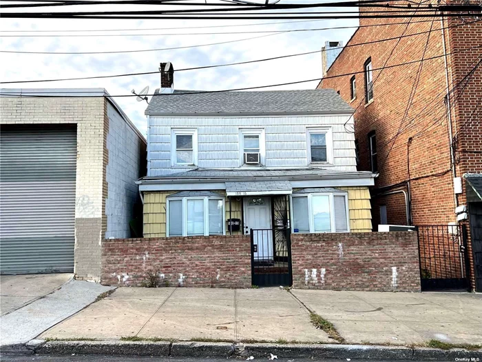 SOLD AS IS Condition Land Value C1-2/R3-2 Zoning, Lot 27.67x79, Excellent Location In Center Of Whitestone, Great Development Opportunity !!