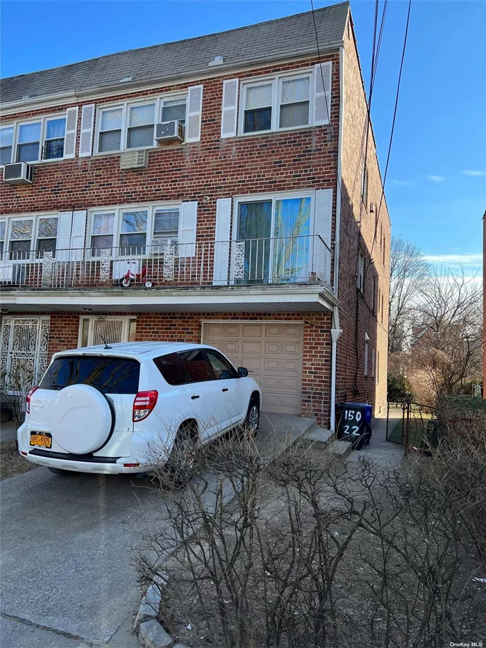 Excellent Location! Walking Distance to Murray Hill/Lirr and Northern Blvd. All Brick Fully Renovated Semi-Attached 663 2-Family Home in Flushing with R4-1 Zoning. 3 Ground Levels + Basement. Building Size: 22 X 56 feet , Lot Size: 30 X 145 feet. Each family includes a Large Living Room, Formal Dining Room, Cozy Eat-in-Kitchen, 4 Bedrooms, and 2 Full Bathrooms. High Ceiling Full Finished Basement with Separate entry. Extra Large Backyard. Close to Everything. Excellent Income. Great Investment. A Must See.