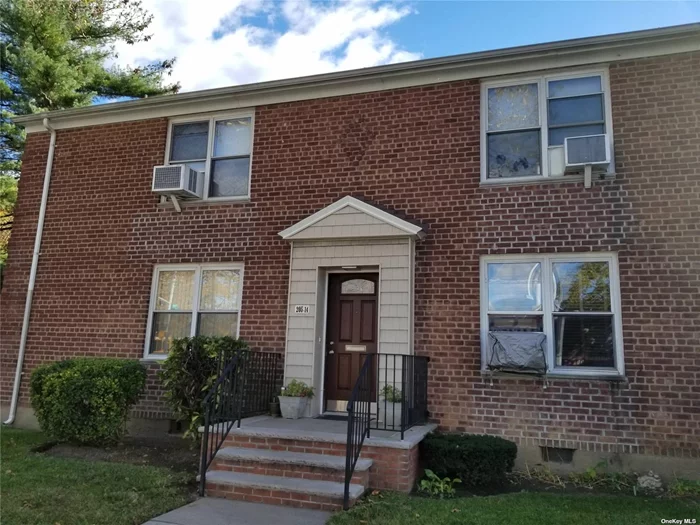 1st Floor, Largest 1 Bd., New Kitchen and Bath, LR/DA, wood floors, newly painted Walk to shopping, transportation. and LIRR. Easy access to Clearview Expressway.