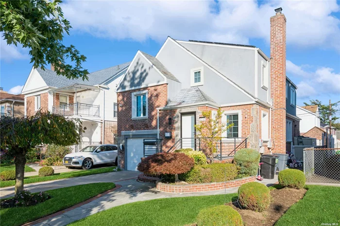 Welcome to this stunning split-level home, a testament to modern luxury and functionality! Nestled in a tranquil neighborhood of Fresh Meadows, this fully renovated 1-family residence offers an unparalleled blend of comfort and contemporary living across its 5 impressive levels. Each level of this home offers a unique experience, providing versatility and functionality for various activities or family dynamics. The thoughtful design ensures both privacy and interconnectedness, allowing for a harmonious living experience. As you step inside, be prepared to be captivated by the seamless fusion of elegance and innovation. The house features a lovely foyer, open concept of living room and dining room, spacious eat in kitchen with an abundance of natural light. With a total of 5 spacious bedrooms and 3 full bathrooms, this home ensures ample space for the entire family to thrive. In addition, there is a finished basement great for family entertaining, and 1 car garage. The house also has solar panels that not only reduce your environmental footprint but also translate into significant energy savings. The in-wall Tesla charger reflects the commitment to eco-conscious living, catering to the needs of electric vehicle enthusiasts. Indulge in the ambiance created by the integrated in-wall speakers, elevating every corner of this residence with immersive sound. Smart switches throughout the house add convenience to your fingertips, allowing you to effortlessly control lighting and ambiance to suit any occasion. This home is not just a property; it&rsquo;s a testament to a lifestyle crafted around convenience, comfort, and cutting-edge technology. Seize the opportunity to make this remarkable residence your own and experience the epitome of modern living.