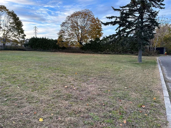 This Is Being Sold As 3 Lot Package In The Center Of Hampton Bays. All 3 Lots Have Been Subdivided With Road And Utilities In Place. Taxes are as follows lot One $2, 200, Lot Two $2, 200 And Lot Three $1, 700. Survey Attached.