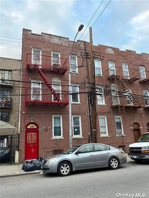 Location! Location! Location! Presenting this Great 6 Fam investment opportunity in the heart of Corona, New York. Zoned as R5, this property boasts a spacious lot size of 20x100 with a building size of 20X70. Each Floor features a 1BR APT in the front and a 2BR APT in the rear, total 6 Units. Situated on a bustling commercial street, this property enjoys the convenience of easy access to transportations. Beyond its exceptional transportation links, the location offers a wealth of shopping, dining, and entertainment options.