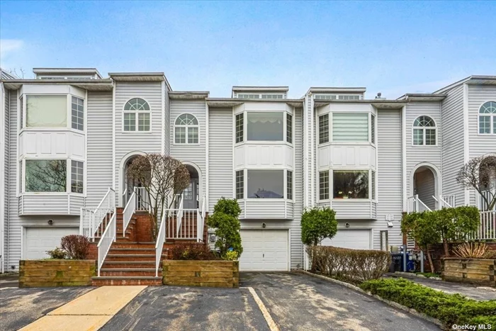 Great condition 3BR/2.5 BA Condominium in the heart of Douglaston, 1 Car garage, Central A/C, Central Heat, Great Sunlight, Jacuzzi, Balcony from the Main room, Dishwasher and washer Dryer inside the unit. Sale may be subject to term & conditions of an offering plan.