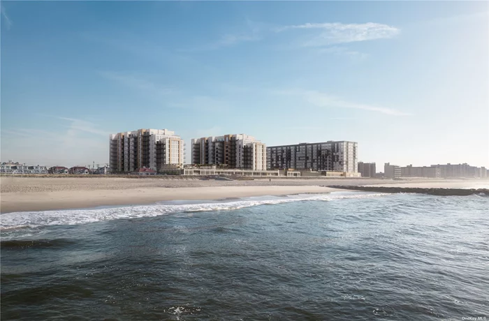 A luxury beach hotel-inspired condominium, The Boardwalk is a first-of-its-kind offering in Long Beach. Situated along the boardwalk, the pair of white stone buildings offer an exclusive resort lifestyle, making home a destination. Over 40, 000 square feet of wellness and relaxation-driven indoor and outdoor amenities offer a customizable, active, and healthy lifestyle, including an exclusive porte-cochere, seasonal oceanside saltwater swimming pool, private pool-side cabanas for purchase, Club Room, Private Dining Room, Billiard Room, Card Lounge, Kid&rsquo;s Play Room, Pet Grooming Station, The Hub co-working space, Outdoor kitchens, Private Dog Run, and State-of-the-art Fitness Studio with training room and saunas. The at-your-service culture at The Boardwalk is perfectly complimented by the lively beachside, easy access to dining and local conveniences, and proximity to Manhattan in under one hour on the Long Island Rail Road. Meet us at the Boardwalk! Exclusive Sales & Marketing Agent: Douglas Elliman Development Marketing. The complete terms are in an offering plan available from the Sponsor (CD22-0254 and CD23-0138) The artist representations and interior decorations, finishes, appliances, and furnishings are provided for illustrative purposes only.