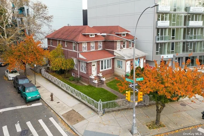 Exclusive development opportunity awaits on one of the most desirable stretches of Ocean Parkway. Currently, a 2 family home sits on the lot. Excellent R7A zoning allows for 11, 280 buildable Sq. Ft, with 120 feet of frontage on Ocean Parkway and Parkville Ave. Just a few blocks from the F, and Q subway lines, makes the location easily accessible for commuters. Right next to Supermarkets, banks, restaurants, and houses of worship. The area&rsquo;s growing housing demand make this an ideal location for your next development project.
