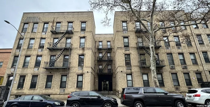 Rare find 35-unit multi-family apartment building with 16 fair market units (eleven (11) one-bedroom and five (5) two-bedroom) and 19 rent-stabilized units (sixteen (16) one-bedroom and three (3) two-bedroom), located in Astoria, NY. 34-26 41st Street is close to key amenities, including endless options for supermarkets, restaurants, shopping, colleges, museums, parks, and entertainment. The entire tree-lined block is exclusively residential apartment buildings. adding to the overall neighborhood appeal for current and future tenants. The vestibule and lobby have been remodeled and upgraded with high-end finishes, an electronic key fob entry system, and a 15-camera security system to maintain overall property awareness. There is a coin-operated laundry room in the lobby as well. The building is one block over from Steinway Street, two blocks off Broadway, down the block from Northern Boulevard and nine blocks from Woodside Avenue.  The R/M subway stop is half a block away at Steinway Street, and the N/W lines are also in the neighborhood.
