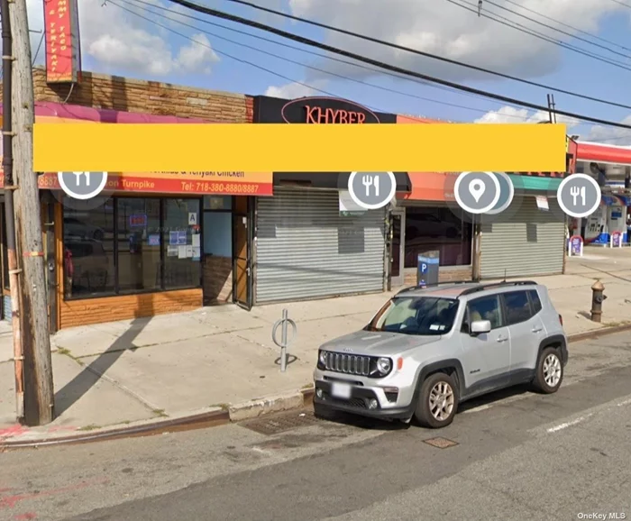 4 stores commercial property for sale, estimated 3, 781 sqft.