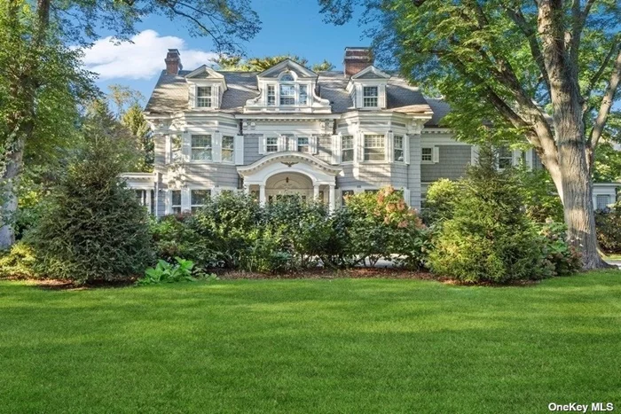 This is the first time in 50 years that this iconic house has been on the market. Gorgeous Colonial on almost 2 acres with a tennis court and a pool. This is a once in a lifetime opportunity to purchase this grand home.