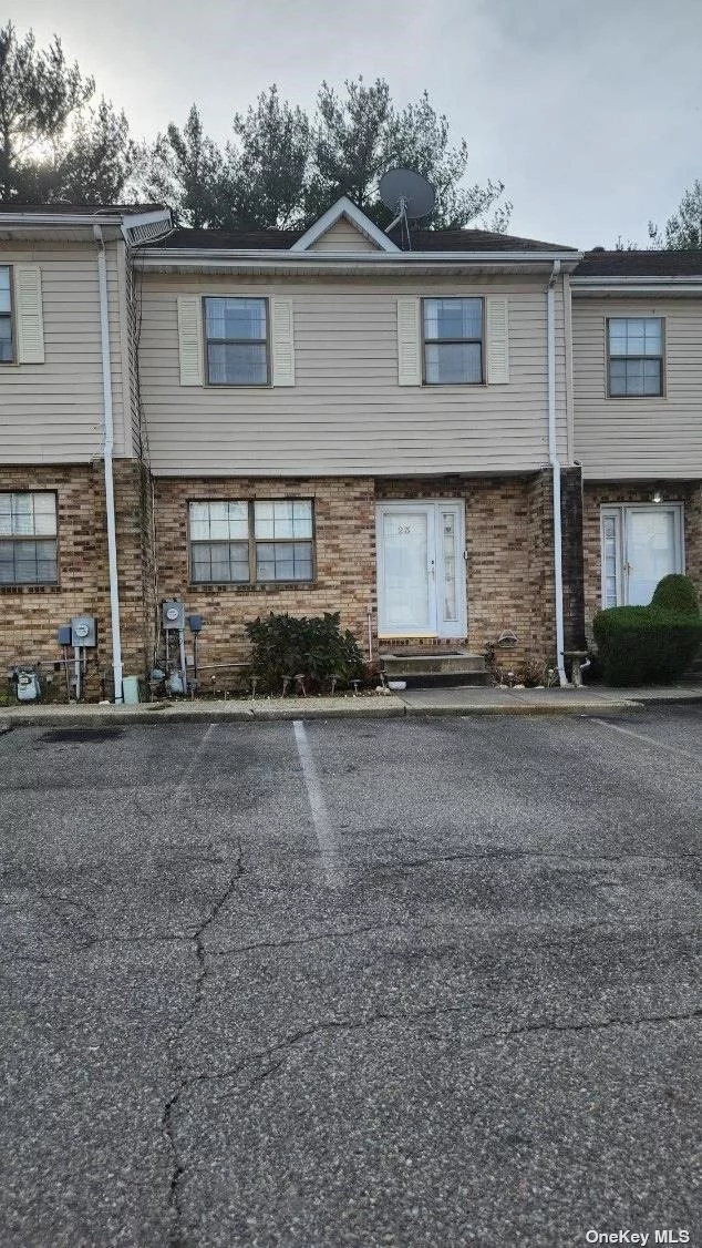 Large And Spacious 2 Bedroom, 2.5 Bath. First Floor Features A Living Room, Dining Room With Sliding Doors To A Patio, Eik, Half Bath. Second Floor Features 2 Bedrooms, Full Bath Full Basement 2 parking spaces