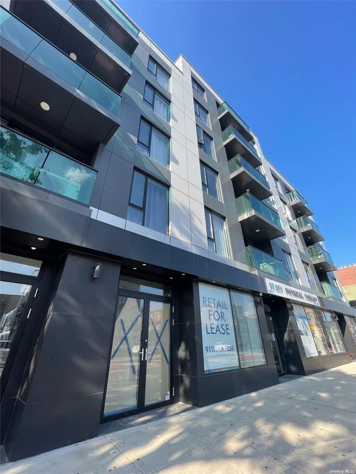 Welcome to a prime commercial opportunity on a bustling street! This well-appointed 1203 square feet first-floor space offers a strategic location for your business, ensuring maximum visibility and foot traffic.