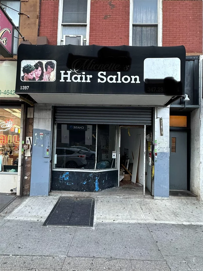 Incredible location for a business on a SUPER BUSY and LEGENDARY Brooklyn Street. Nestled right in the middle of one Bedford Brooklyn&rsquo;s most Trendy, High Traffic, and HIGH CONSUMER Neighborhoods - this is an opportunity for a small business owner to secure a in-exchangeable piece of real estate to bring their brand to the next level! The store front has a back and side room (about another 250 interior sq feet) with a bathroom and backyard access!! Abundant access to all forms of Public Transportation including 2 train lines (A & C) directly below Fulton Street & Nostrand Station is only 1 block away. It should be expected that the location needs some cosmetic work (as displayed in the pictures).