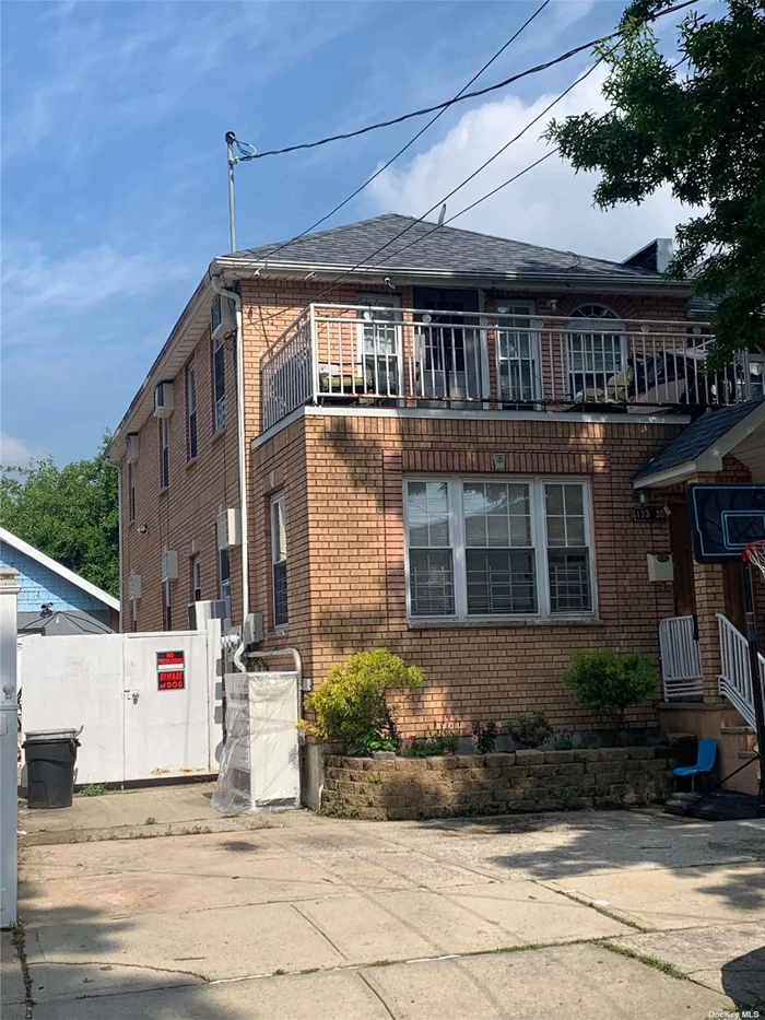 Excellent Investment Opportunity In Prime Wakefield Location. Huge Two Family Brick w/3Brs & 2Fbth First Floor, Two Br Apt Second Floor. Finish Basement, Private Driveway & Garage. Two Boilers & Two Hot Water Tanks. Call Today For More Info & Details