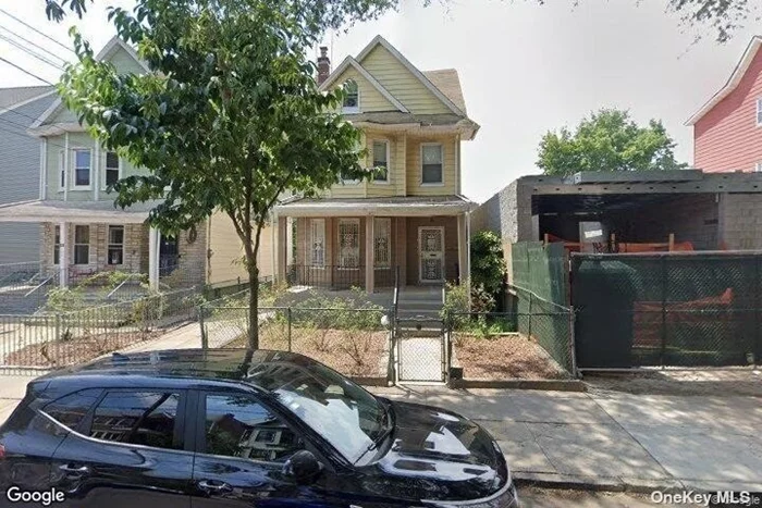 DEVELOPMENT OPPORTUNITY. Great opportunity to develop on a prime block in East Flatbush, Brooklyn . This 2 family sits on a 32 X 100 Lot. This block has great development opportunity. Zoned for a R6. This property has 9, 600 Buildable sqft. Close to train, and many more.