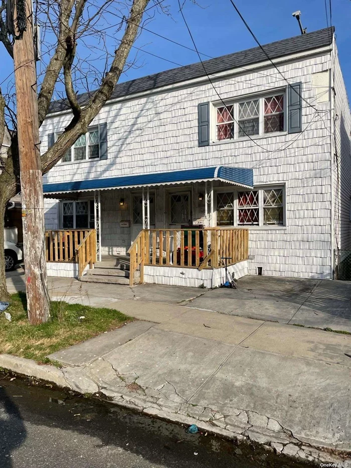 Discover an appealing investment opportunity in Throgs Neck with this well-maintained two-family house, thoughtfully sold with reliable paying tenants already in place. This property offers the advantage of immediate rental income and the option for strategic investment by acquiring it alongside the adjacent property at 2819 Collis Pl (ML # 3518782) as a compelling package deal. Nestled in this thriving neighborhood, the two-family house is a testament to practicality and potential. It is ideal for savvy investors looking to maximize their real estate portfolio. Don&rsquo;t miss the chance to secure a valuable asset with existing rental returns and the added flexibility of a bundled purchase opportunity in this dynamic and sought-after location.