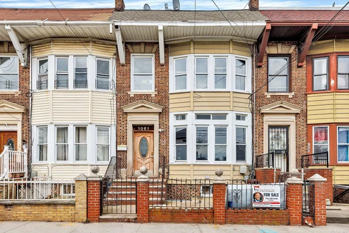 Renovated two-family home brick home featuring two floors with multiple bedrooms, a full basement, stainless steel appliances, hardwood floors, and a small rear yard with additional parking around the corner in the alleyway. This property has incredible potential near the beach, centrally located.