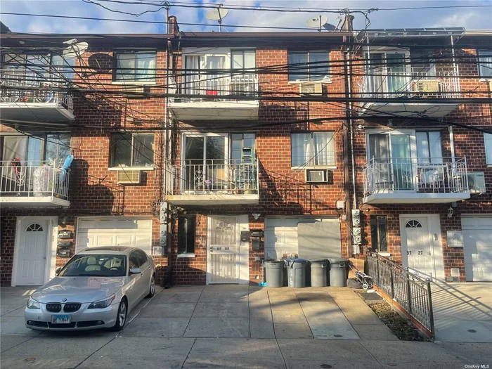BEST 6-6-5 Style Brick 3 Family , 3 Floors + Basement In Heart Of Corona! Minuets away From Flushing/Main Street, 7 Train(Subway) Q58 Full Rented with More than 110k Per Year Income. 2 Units are Newly Renovated , All in Good Condition, All Great Tenants! Huge 20x57 Per Floor , Great Potential for Higher Incomes !