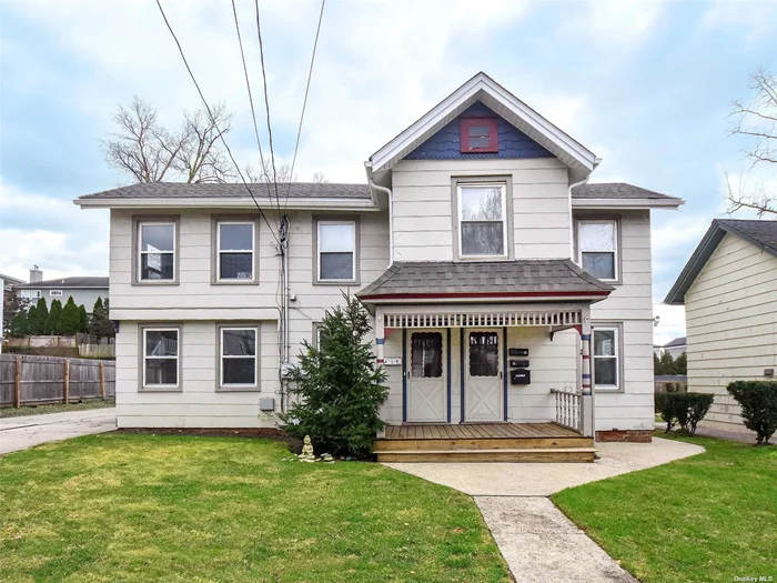 All new 1-bedroom, 1-bath first floor apartment with laundry, yard, parking, patio, gas heat, and gas cooking close to water and restaurants.