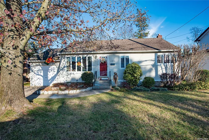 Welcome to this delightful 3-bedroom, 1-bath ranch style home nestled on a spacious lot. The heart of the home is the large kitchen, which features ample counter space and plenty of storage, making it a perfect space for preparing delicious meals and entertaining guests. Adjacent to the kitchen, you&rsquo;ll find a sunken den with a wood burning fireplace, creating a seamless flow between the living spaces and providing an ideal area for relaxation and leisure. The large yard boasts an extensive deck with built in seating. Plenty of room for a pool! Whether you&rsquo;re a first-time homebuyer, a growing family, or someone seeking a peaceful retreat, this home offers the perfect blend of charm, functionality, and potential.