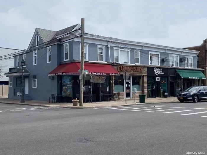 This is a 2nd floor office in the heart of Cedarhurst. On the corner of Chestnut and Cedarhurst Avenues. Right across from the LIRR. Street Parking Available.