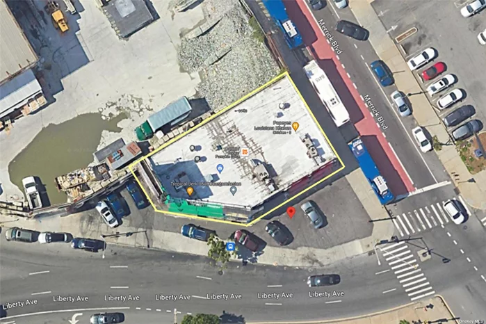 Discover a golden investment opportunity at 162-25 Liberty Ave, Jamaica, NY 11433. This one-story, 4, 650-square-foot retail strip center is strategically located at the bustling junction of Liberty Avenue and Merrick Blvd. It boasts 15 parking spots on a generous 7, 000-square-foot lot and features a lineup of national tenants, including Popeye and Dunkin Donuts, a Restaurant, and a Clothing & shoes store. At an annual net income of $243K+ and an impressive CAP rate of 5.3%, there&rsquo;s immediate potential for additional income. In the vibrant neighborhood of Jamaica, Queens, this property offers a winning combination of location and financial stability. Situated near educational institutions and key transportation hubs, it attracts both students and commuters, guaranteeing foot traffic and visibility. With a well-established tenant roster, 162-25 Liberty Ave. ensures a reliable stream of income. This investment opportunity promises immediate returns and the potential for long-term appreciation, making it an ideal addition to your portfolio. In the heart of Queens, close to CUNY York College and Jamaica Station, high traffic and growth potential converge.