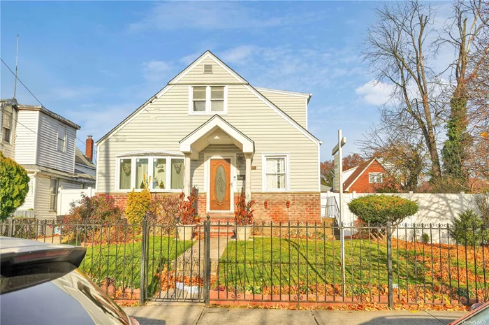 Gorgeous opportunity to own this one family home in a quiet, tree-lined block in the Springfield Gardens Section of Queens. South of the conduit and a short walk away from the newly renovated and breath-taking ambiance of Springfield Park; this home is situated perfectly for someone who is looking for peace and convenience. Close to the belt parkway and to the cross island - no path of transit is to far out of reach! 5 Bedrooms and 3 Bathrooms with 2 additional rooms downstairs and a Separate Entrance! Great Condition! Great opportunity! The LARGE Front, Side and Backyard leaves plenty of room to expand if buyer so chooses. Roof is almost brand new and so is the hot water heater! This House Can Be Yours but it Won&rsquo;t Last Long!