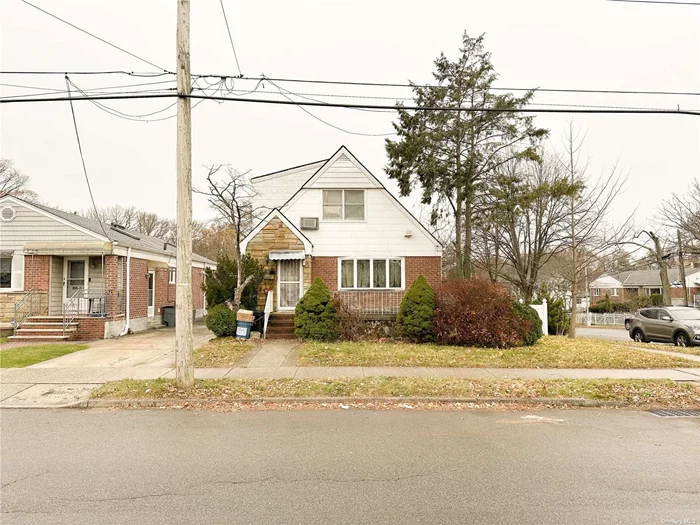 Perfect Mother & Daughter House. Beautiful Large 2 Story Home Featuring 4 Bedroom, 3 Full Bath, Updated Basement With Full Bath And Extra Room. 2nd Floor 2Bed room, Bath, Living room. Close to School Ps 46, Ms 74, Cardozo High School.