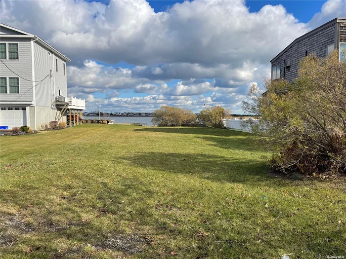 Unbelievable Open Bay Views! Located In One Of The Best Waterfront Spots In All Of Baldwin Harbor. Build Your Open Bay Dream Home.
